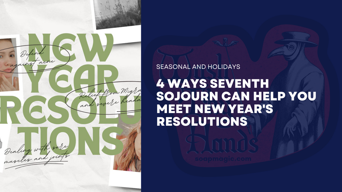 4 Ways Seventh Sojourn Can Help You Meet New Year's Resolutions