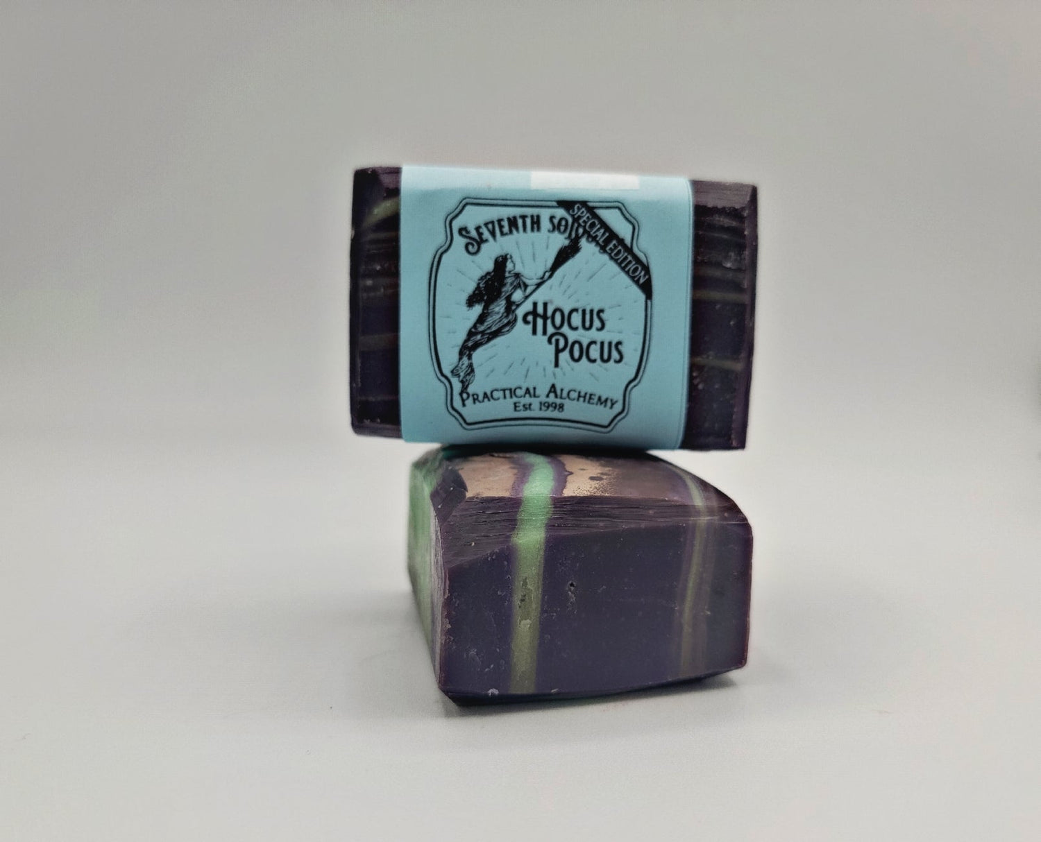 Limited Edition Soap for the Fall of 2023 by Seventh Sojourn.