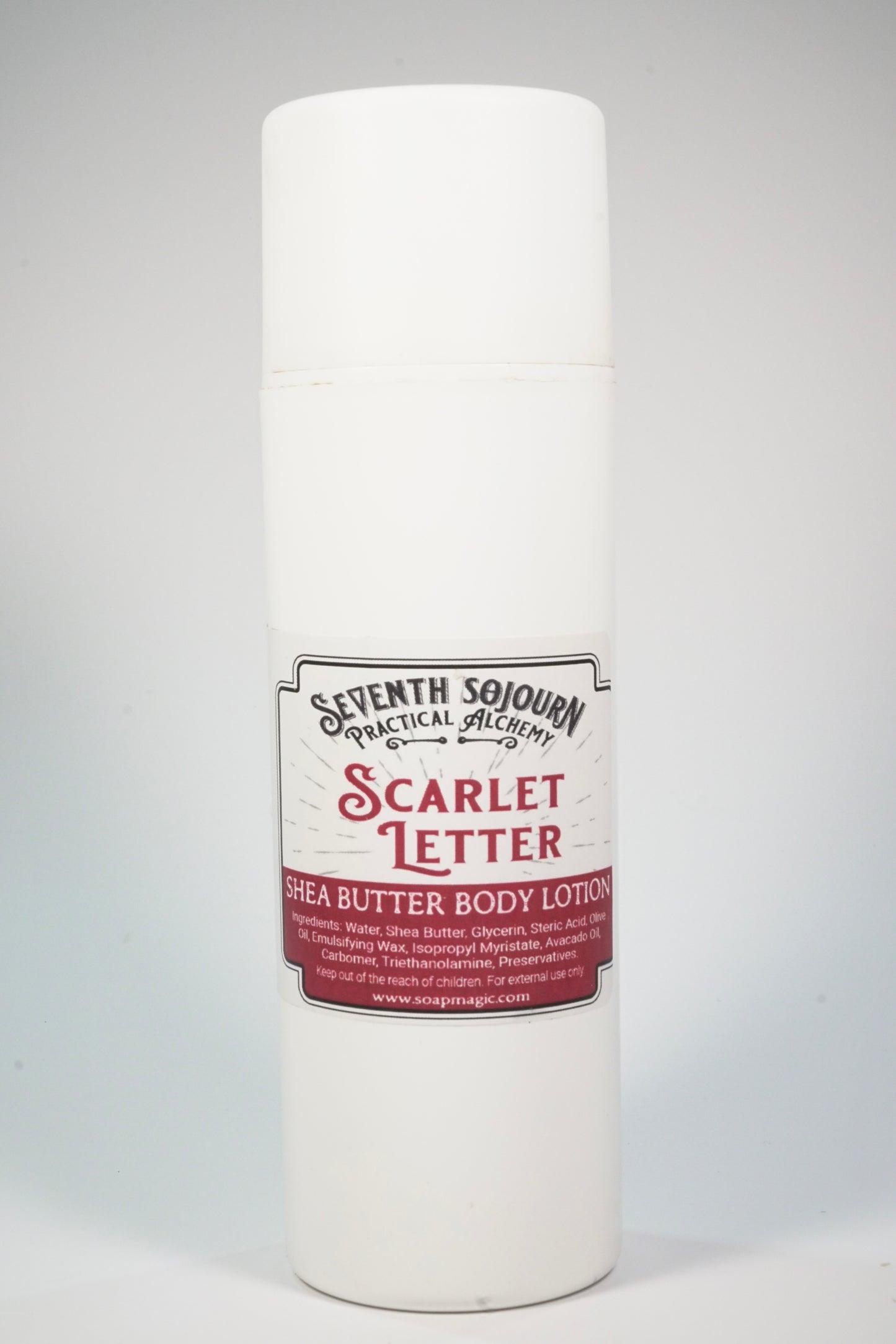 Scarlet Letter Lotion