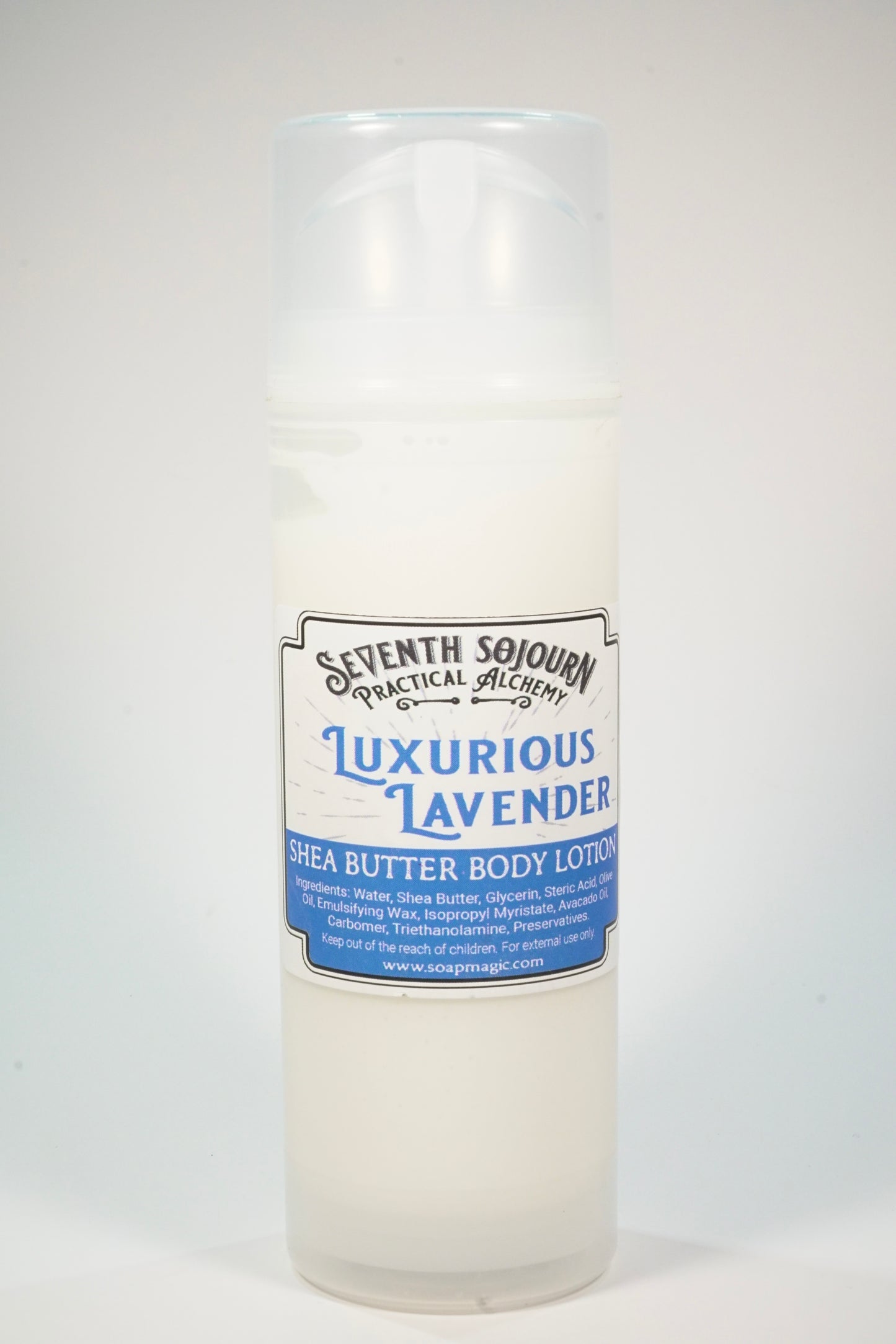 Luxurious Lavender Lotion