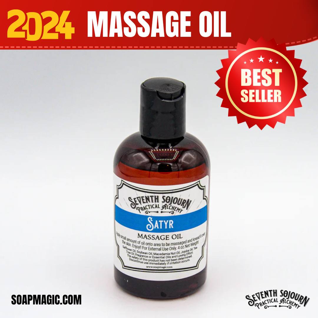 Satyr Massage Oil