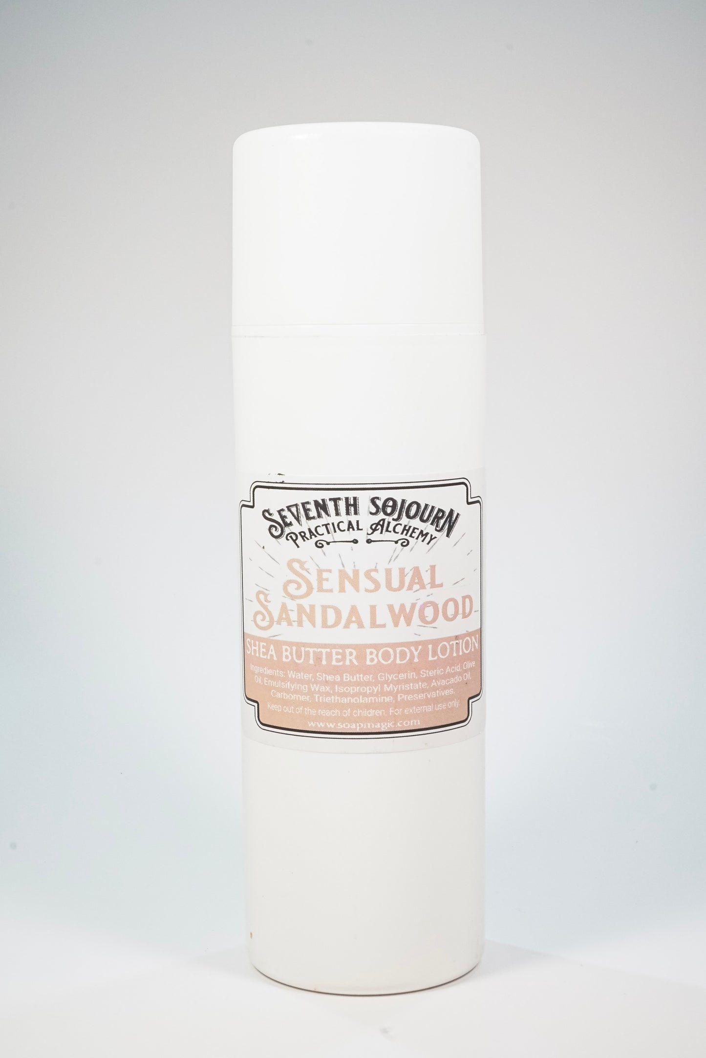 Sensual Sandalwood Lotion
