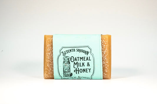 Oatmeal, Milk and Honey Soap