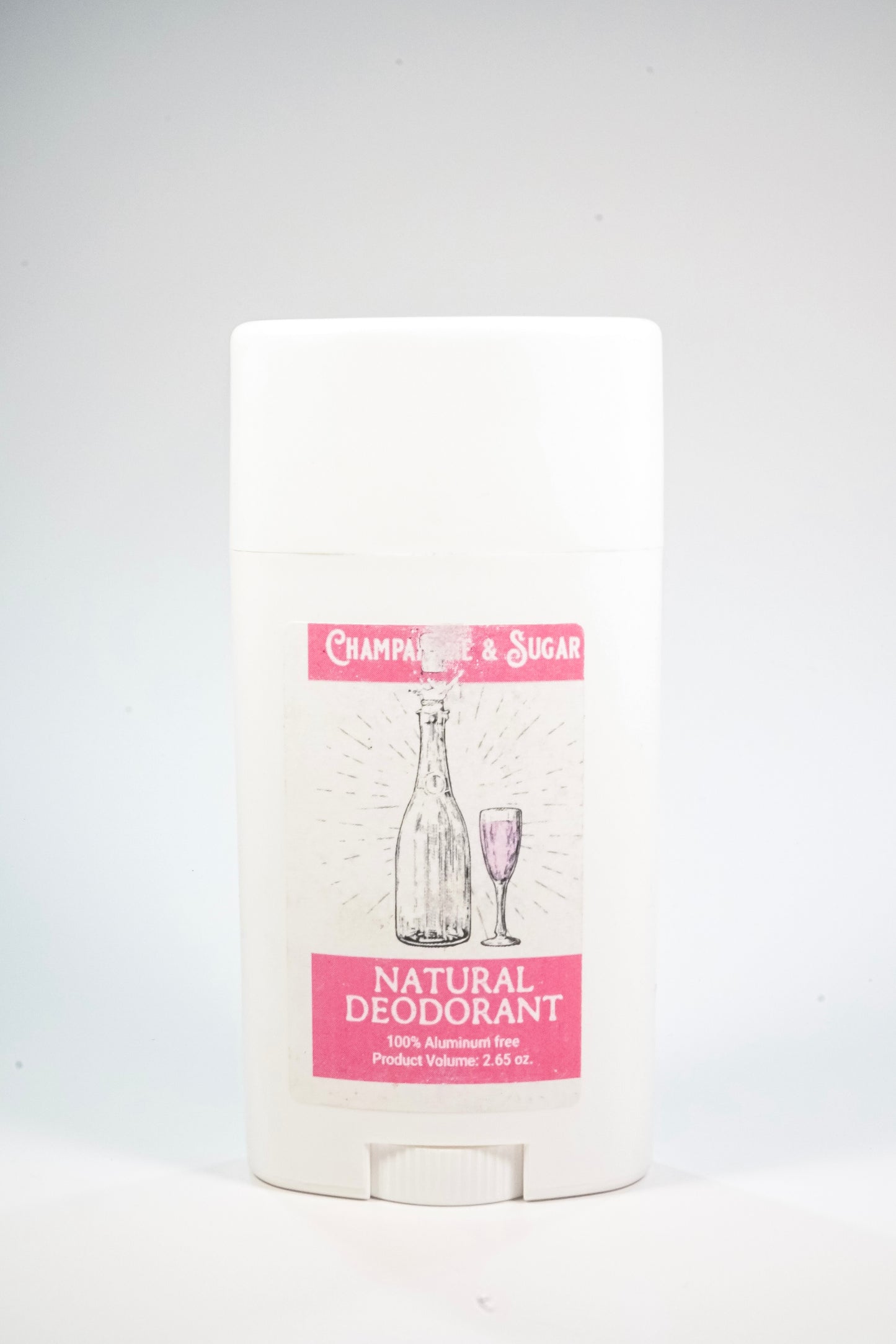 Champagne and Sugar Natural Deodorant