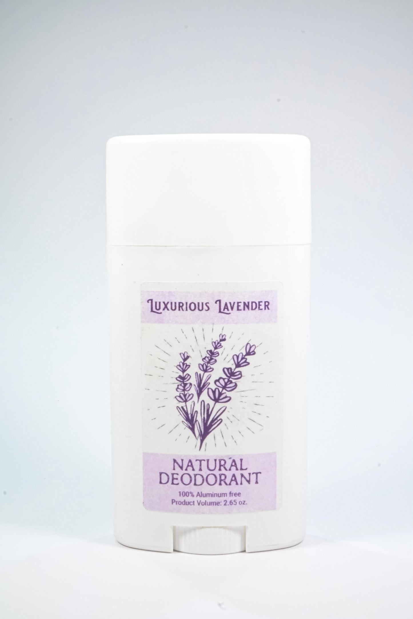 Luxurious Lavender Natural Deodorant