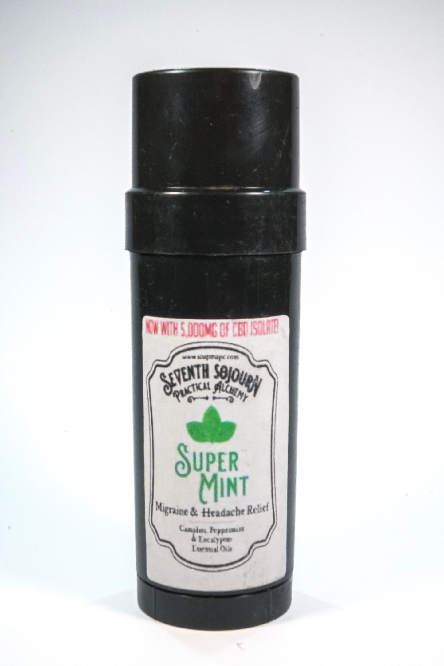 SuperMint - Migraine & Headache Relief (5,000mg CBD Isolate)