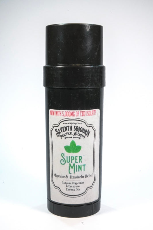 SuperMint - Migraine & Headache Relief (5,000mg CBD Isolate)
