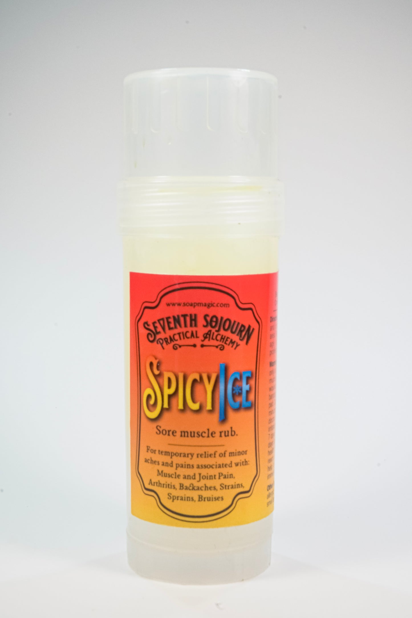 Spicy Ice - Muscle & Joint Relief