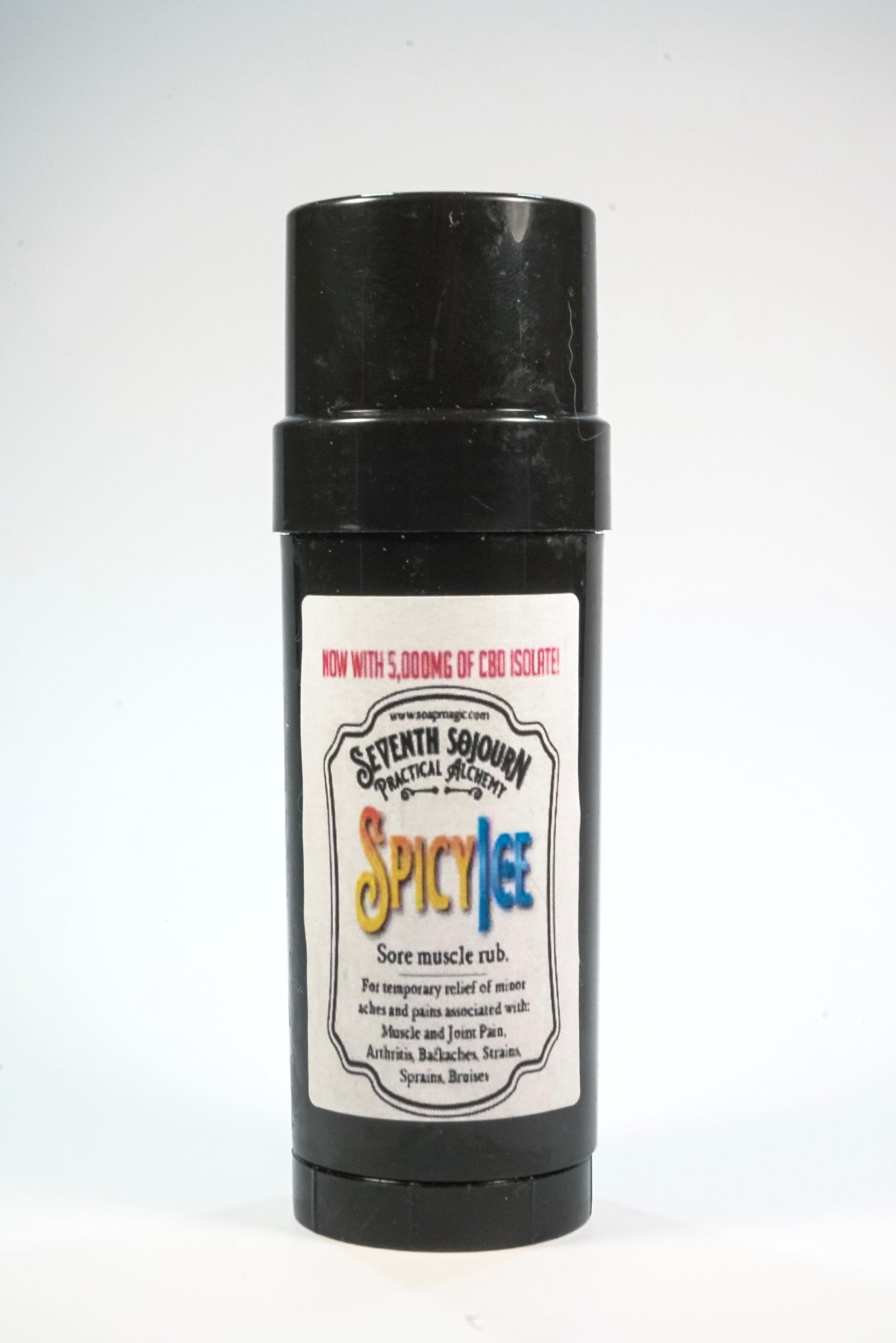 Spicy Ice Sore Muscle (5,000mg CBD Isolate)