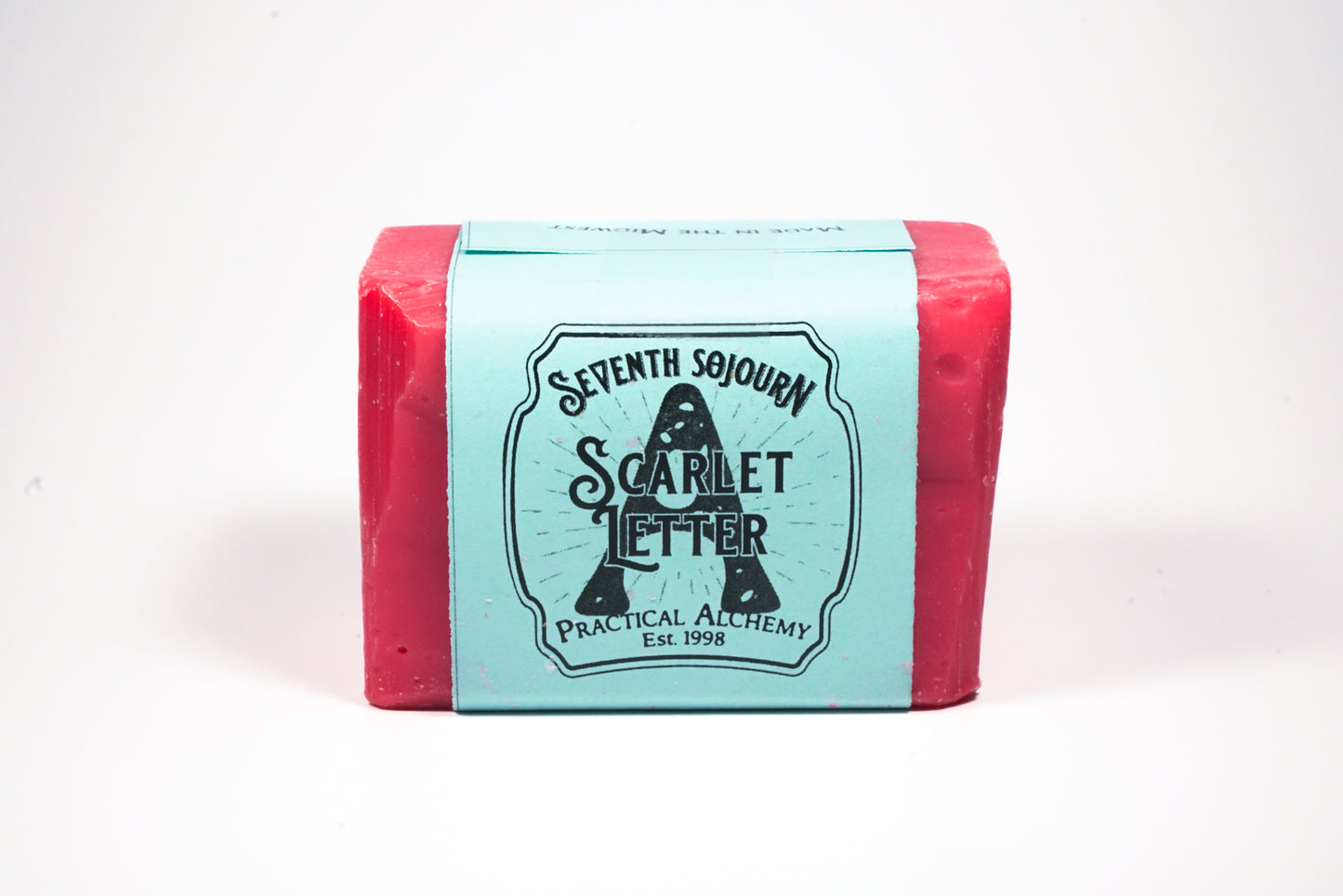 Scarlet Letter Soap