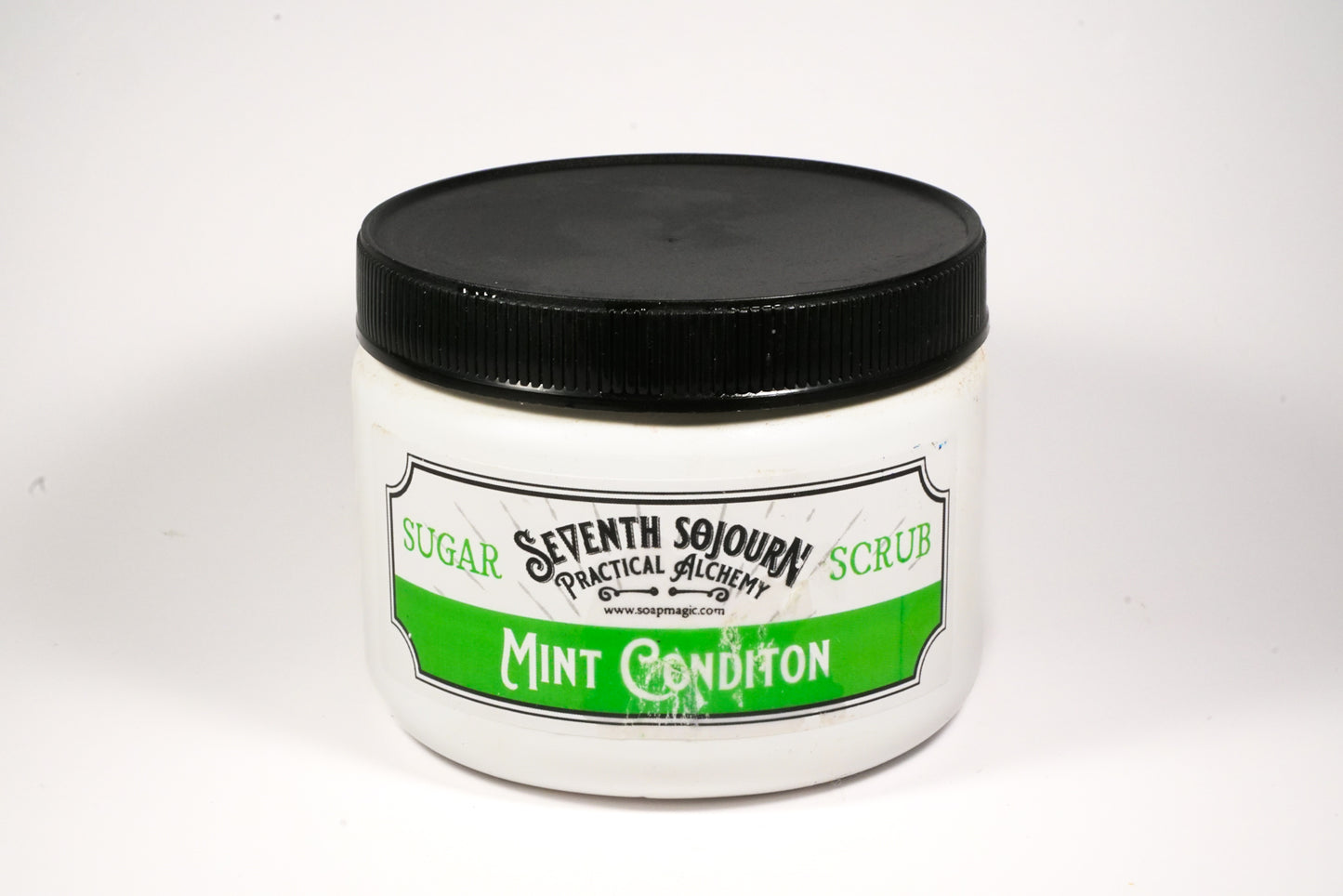 Mint Condition Sugar Scrub
