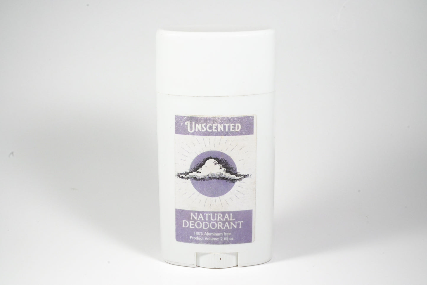 Unscented Natural Deodorant