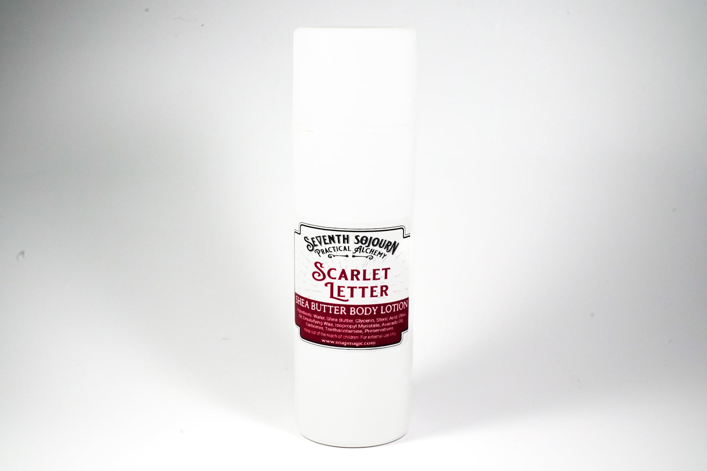 Scarlet Letter Lotion