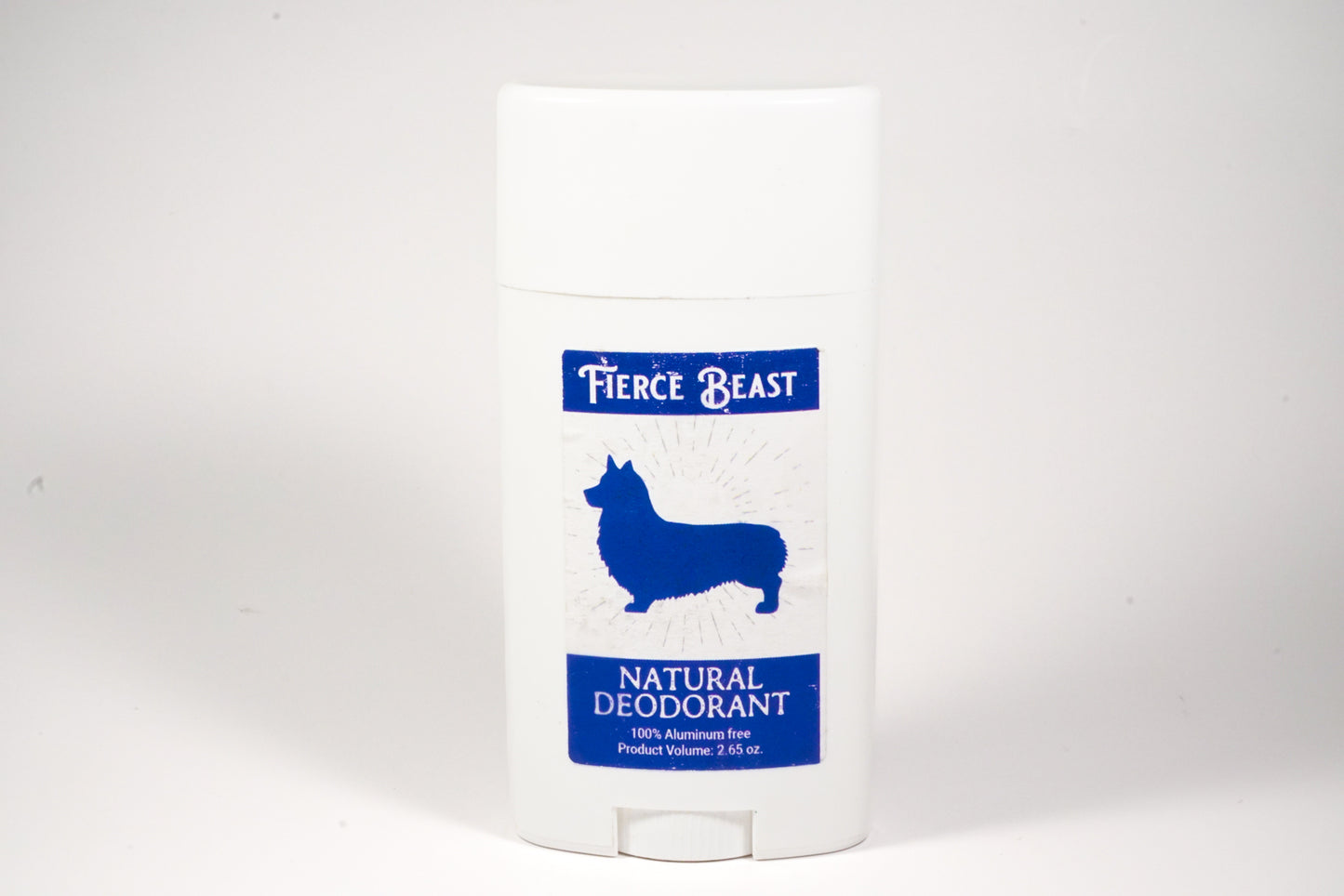 Fierce Beast is an aluminum-free deodorant designed for men.