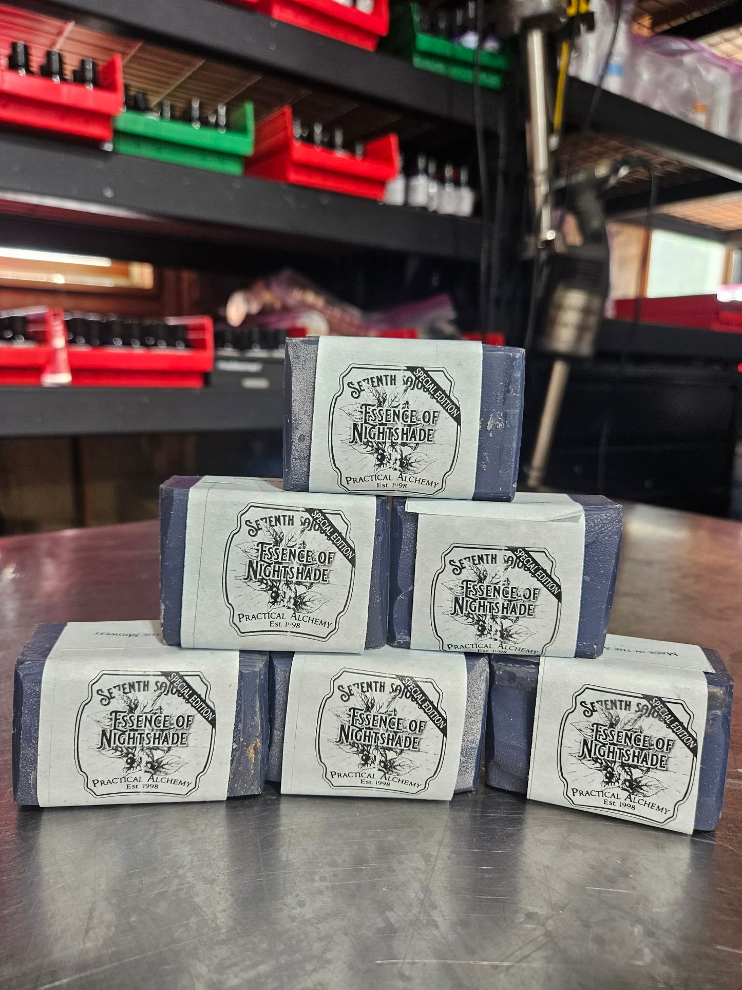 Essensce of Nightshade Soap