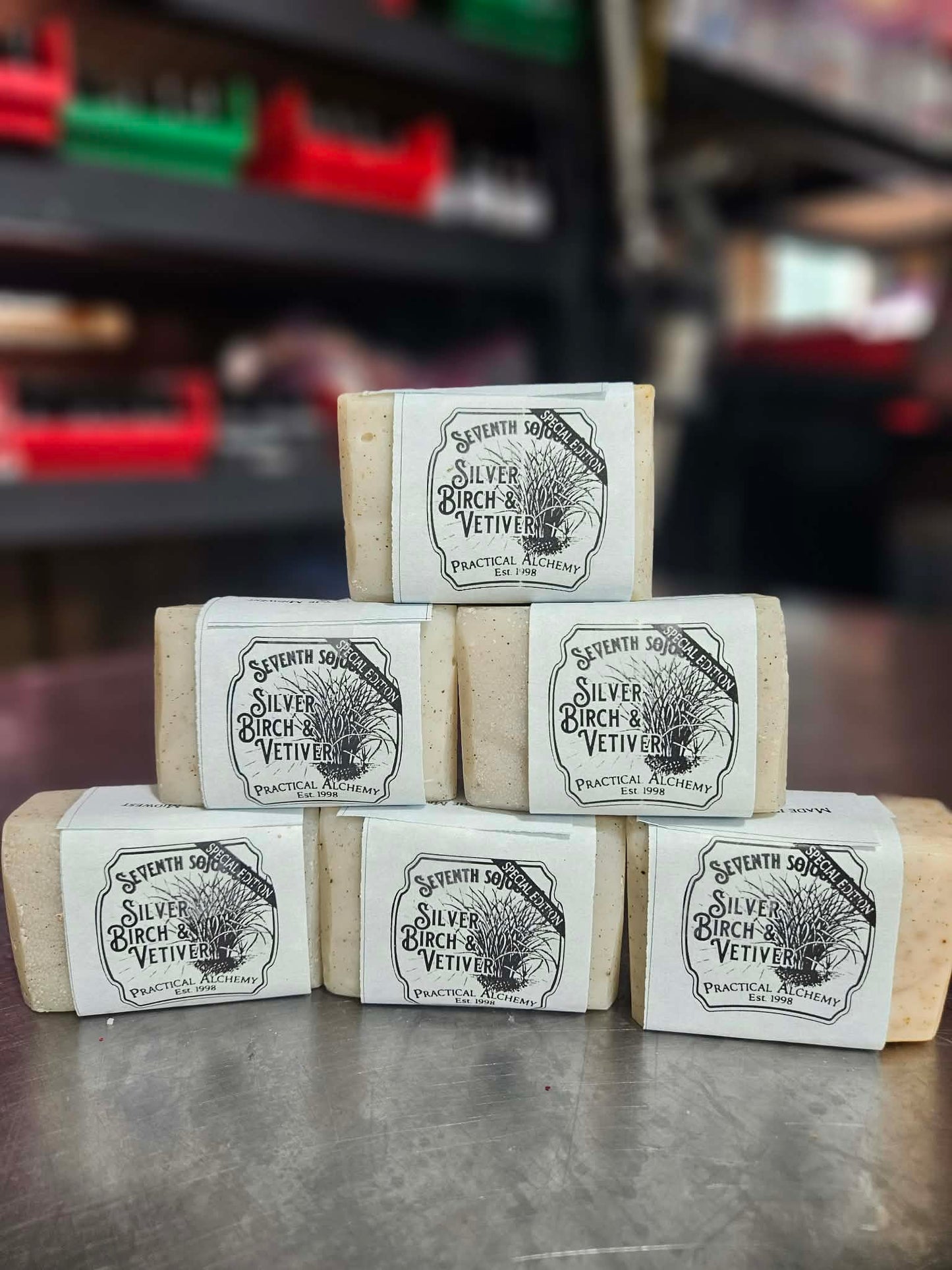 Silver Birch and Vetiver Soap