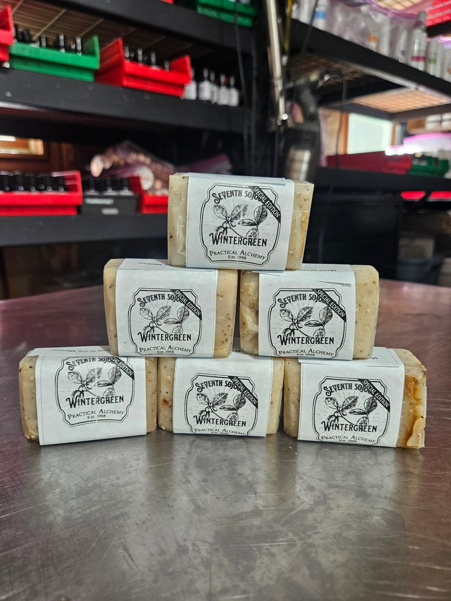 Wintergreen Soap