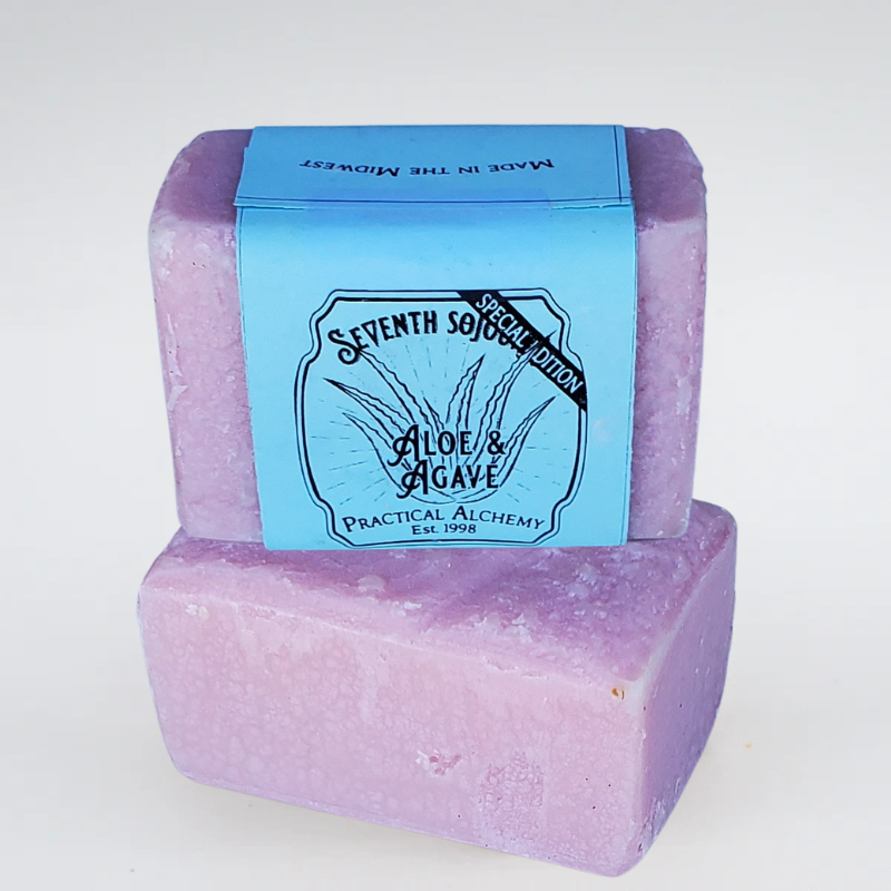 Aloe and Agave Soap