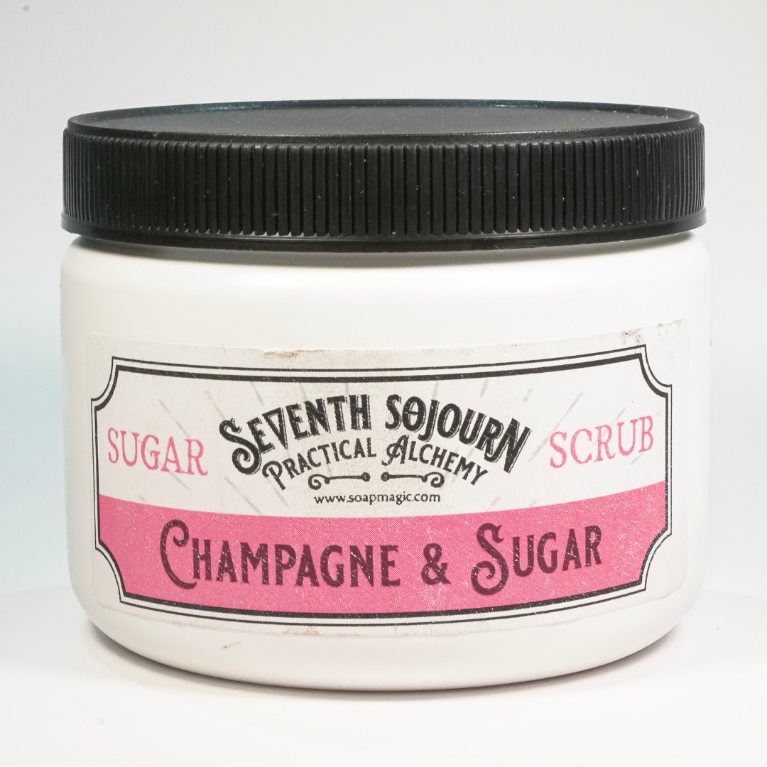 Champagne and Sugar Sugar Scrub