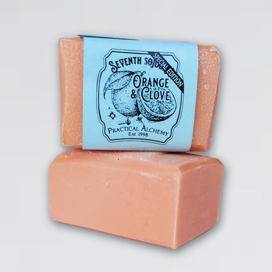 Orange and Clove Soap