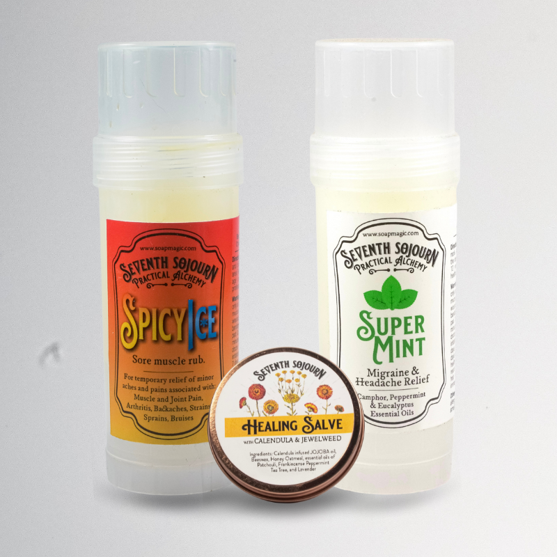 Relief Balms Bundle