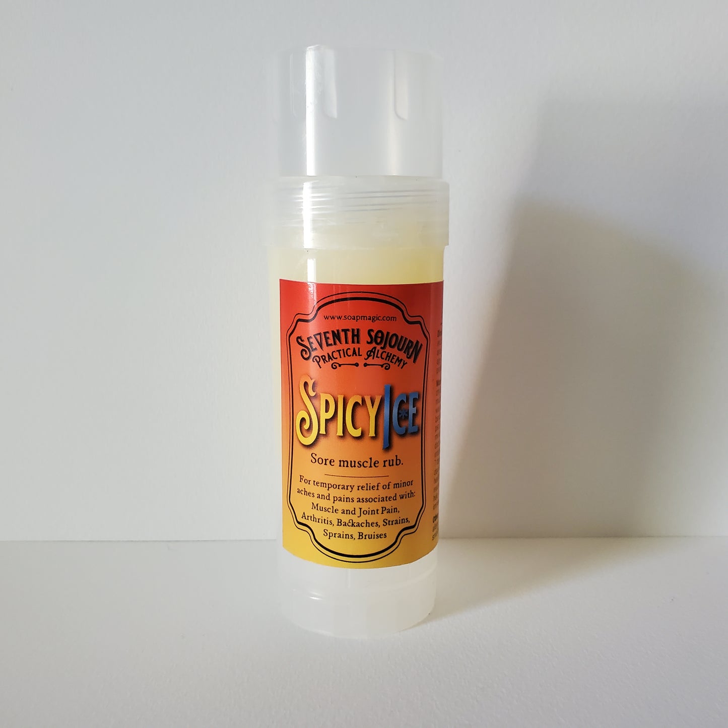 Spicy Ice - Muscle & Joint Relief