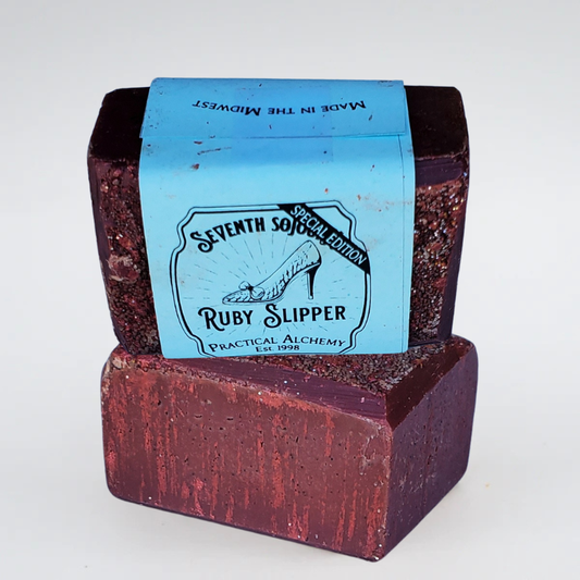 Ruby Slipper Soap