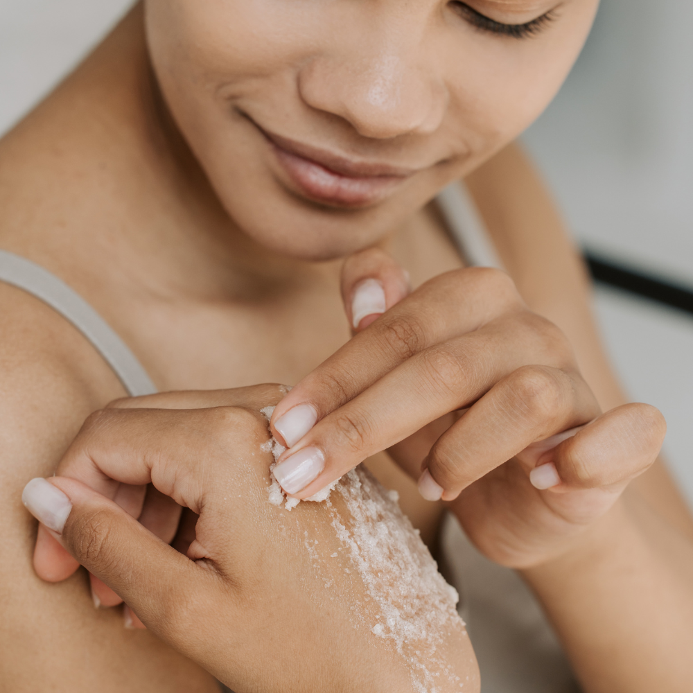 Scarlet Letter Sugar Scrub