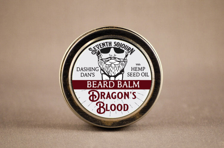 Beard Oil  Dragon Blood – Brave & Bearded