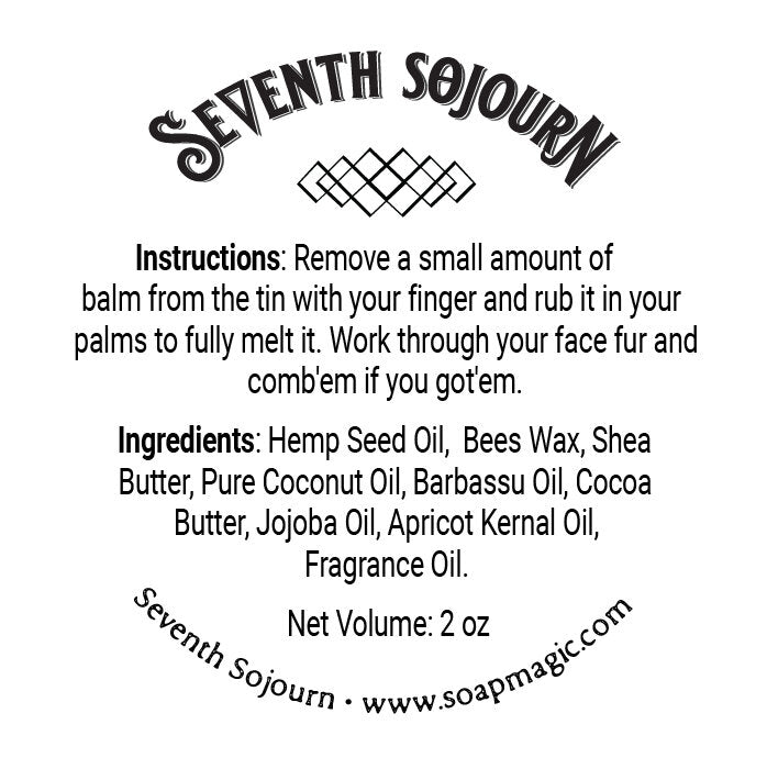 Unscented Beard Balm
