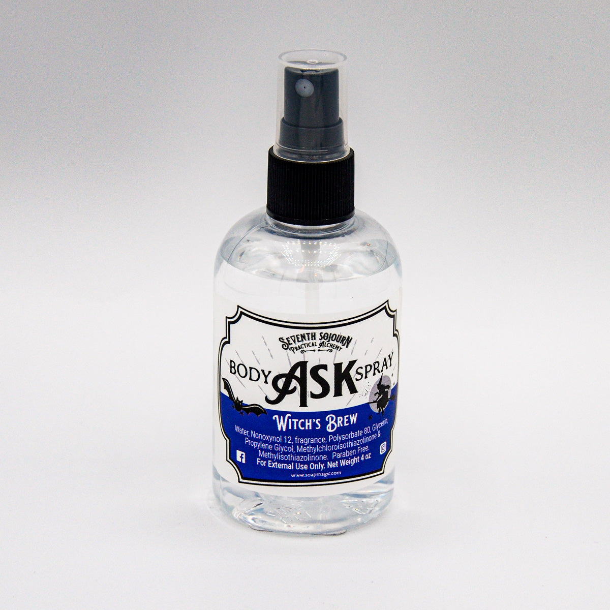 Ask Body Spray Witches Brew