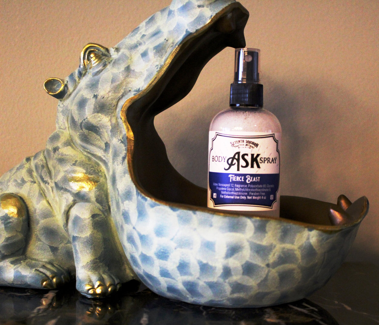 Ask Body Spray Fierce Beast