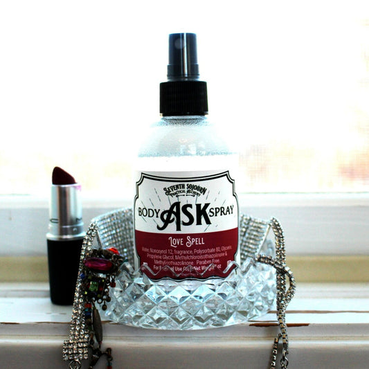 Ask Body Spray Love Spell