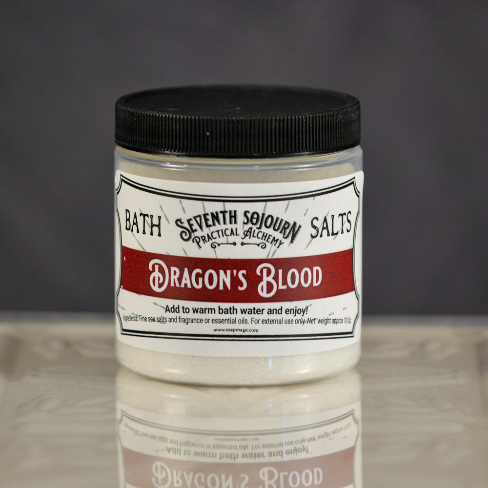 Dragon's Blood Bath Salt