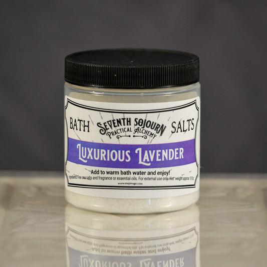 Luxurious Lavender Bath Salt