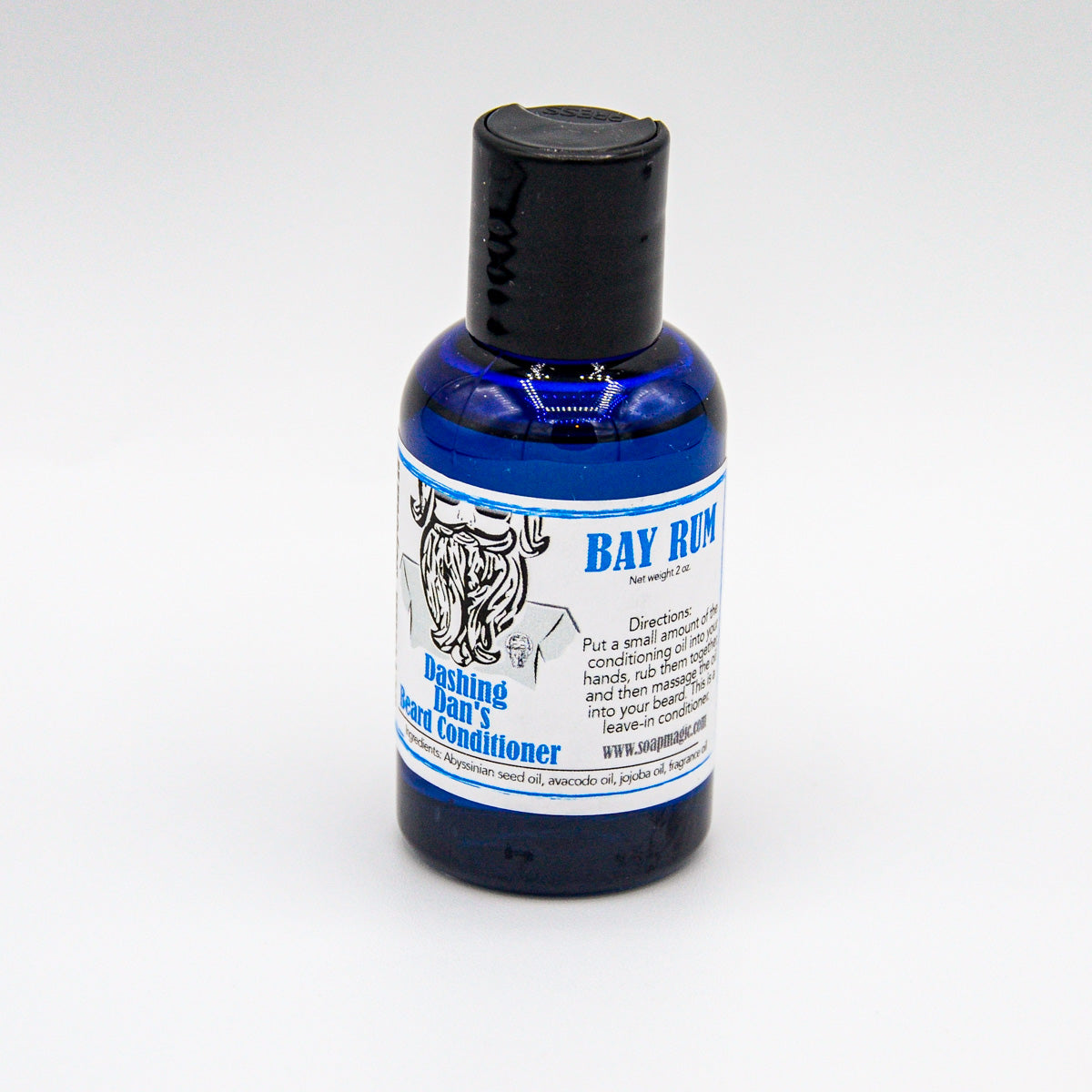 Bay Rum Beard Conditioner Oil
