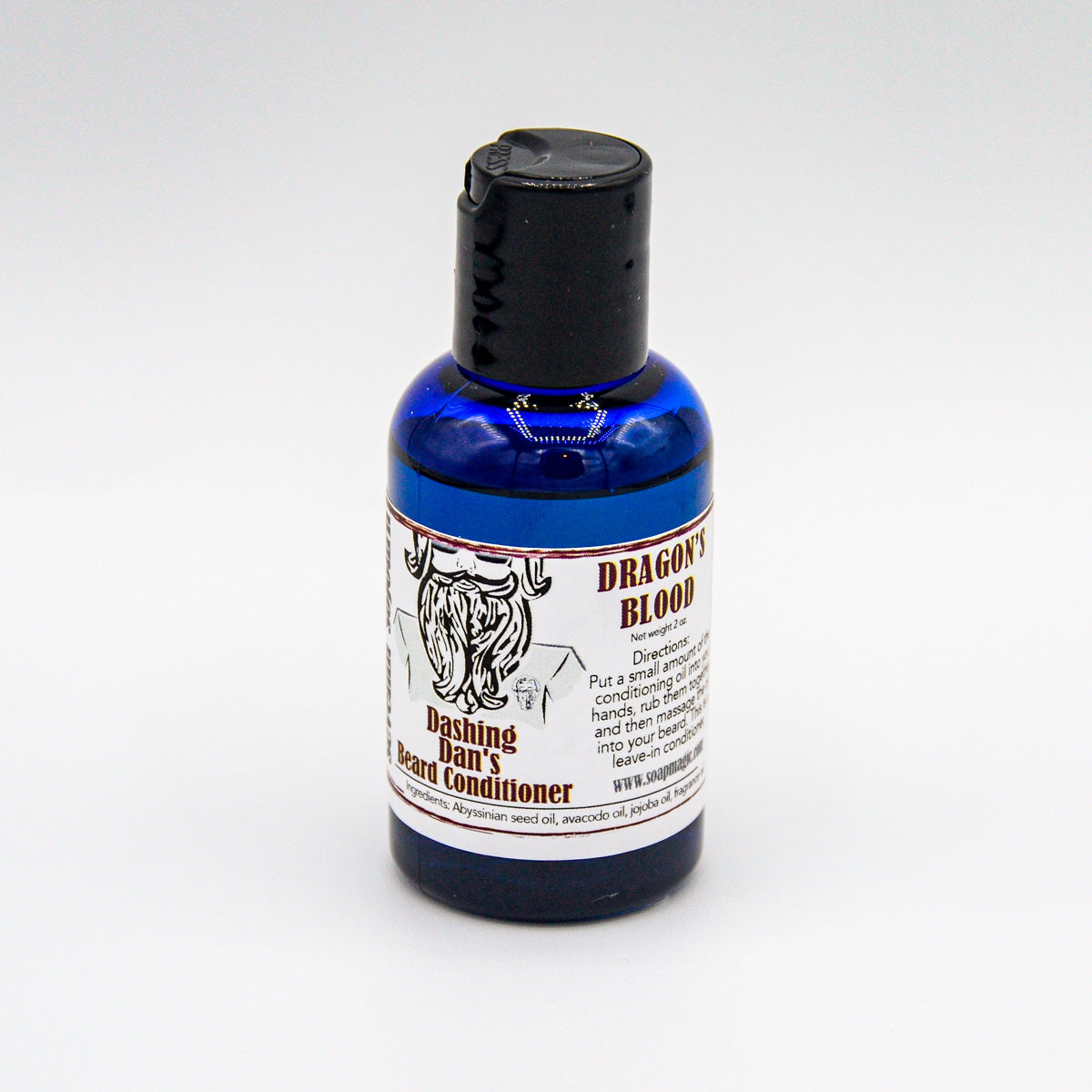 Dragon's Blood Beard Conditioner Oil