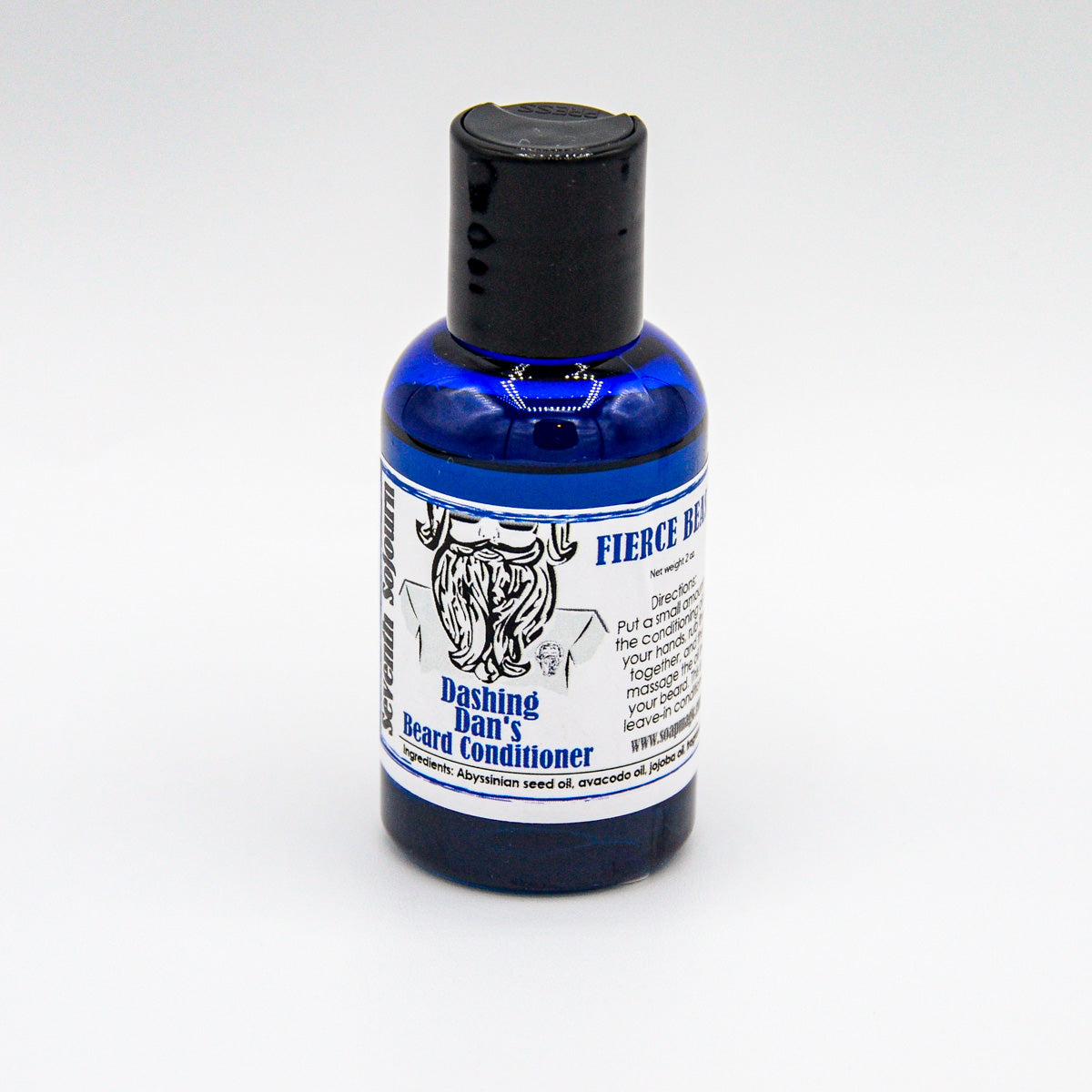Fierce Beast Beard Conditioner Oil