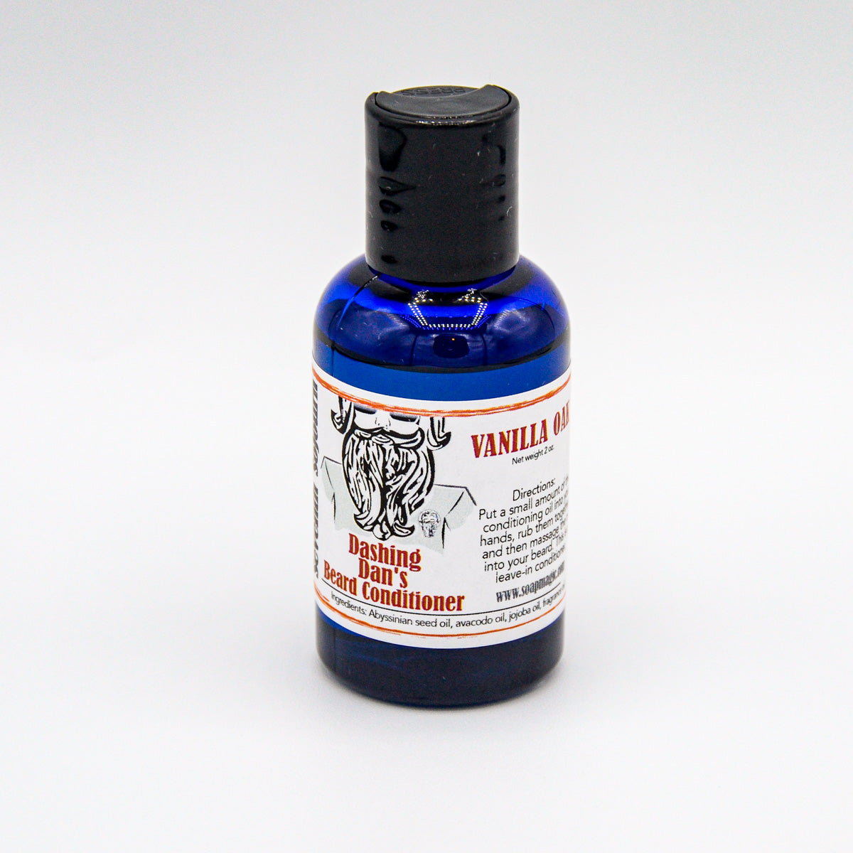 Vanilla Oak Beard Conditioner Oil