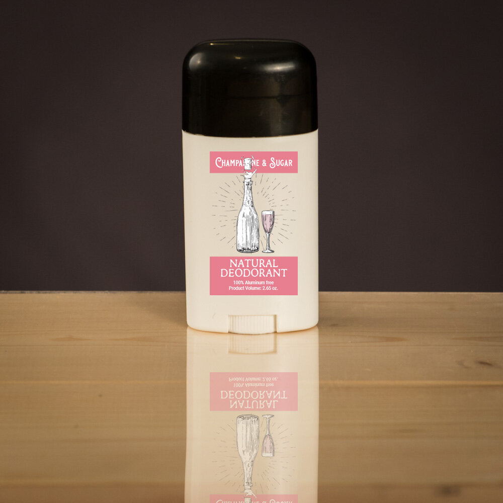 Champagne and Sugar Natural Deodorant