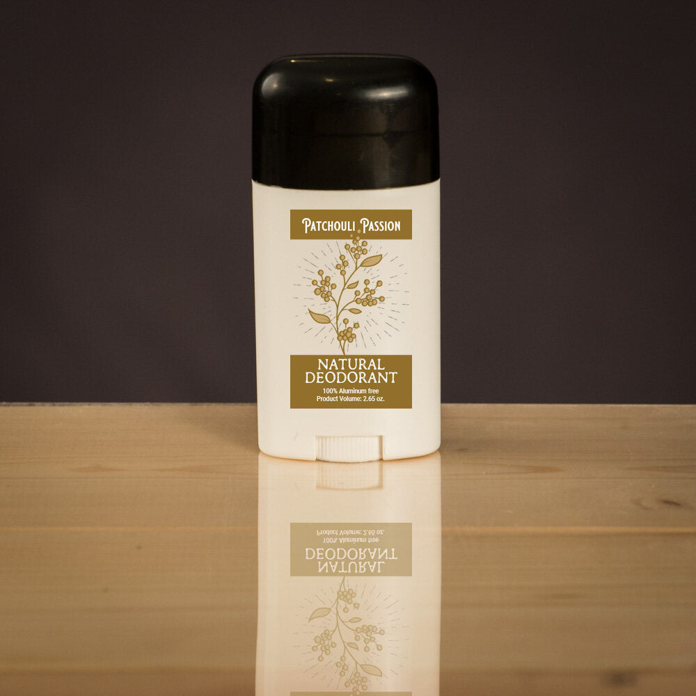 Patchouli Passion Natural Deodorant
