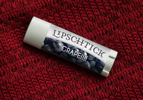 Grape Lipschtick (Lip Balm)