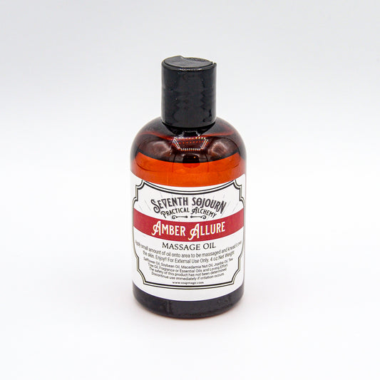 Amber Allure Massage Oil