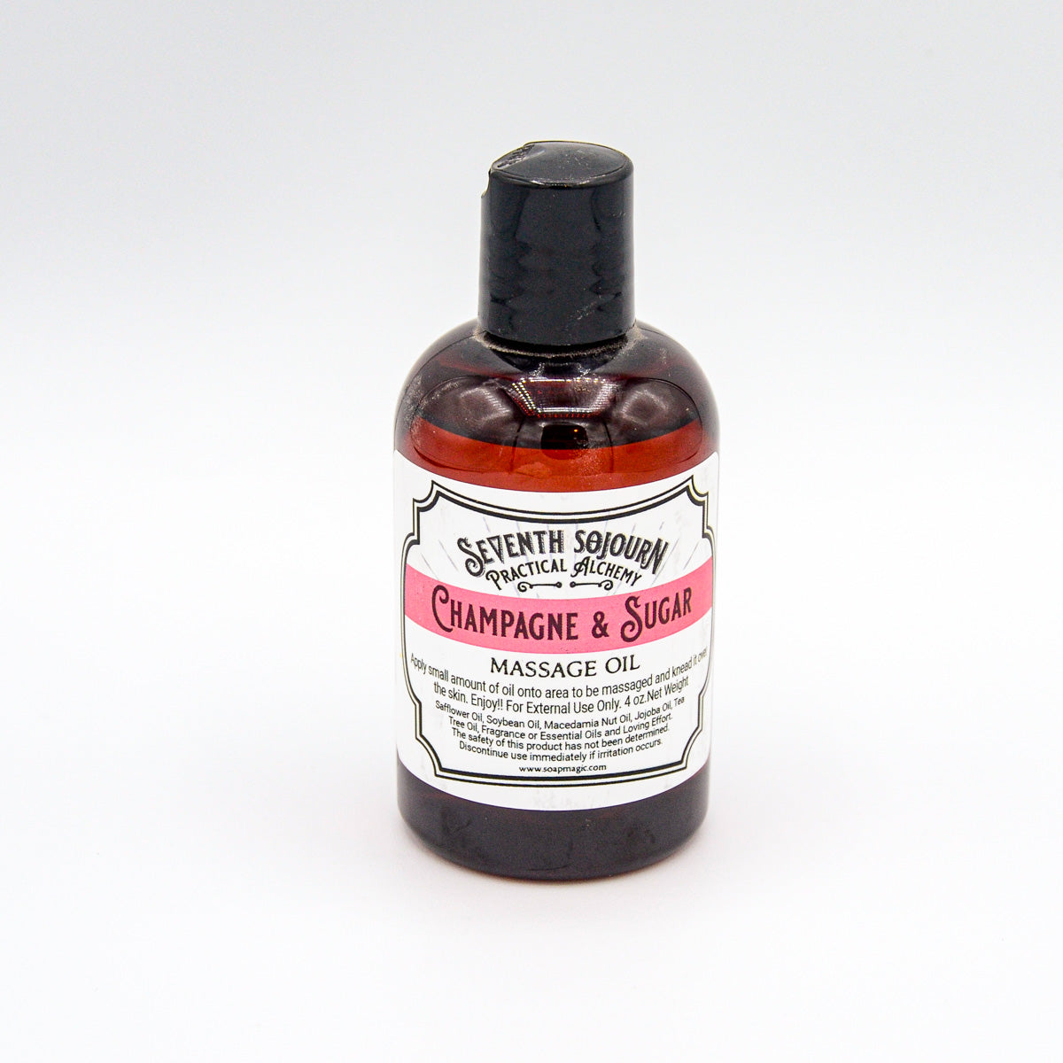 Champagne & Sugar Massage Oil