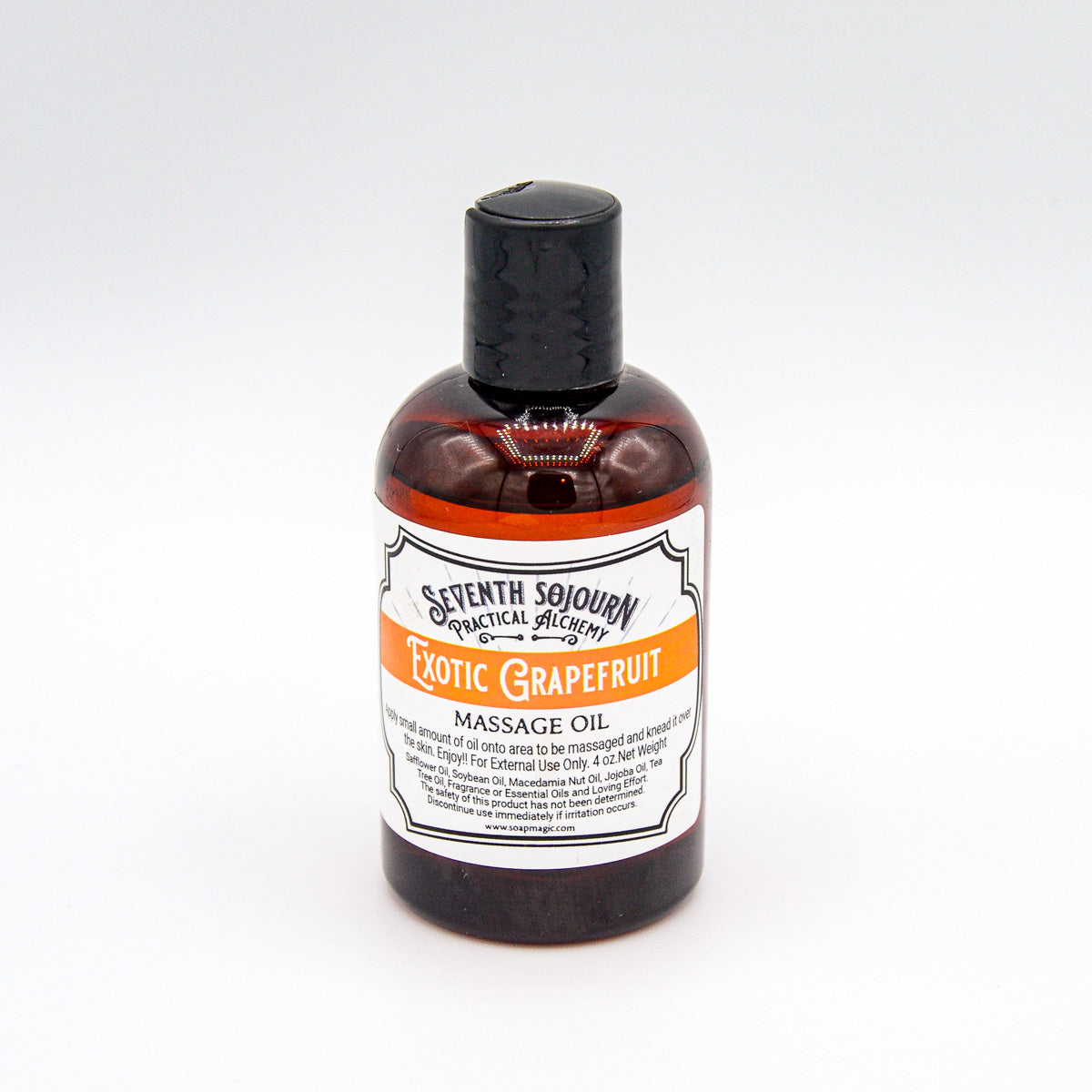 Exotic Grapefruit Massage Oil