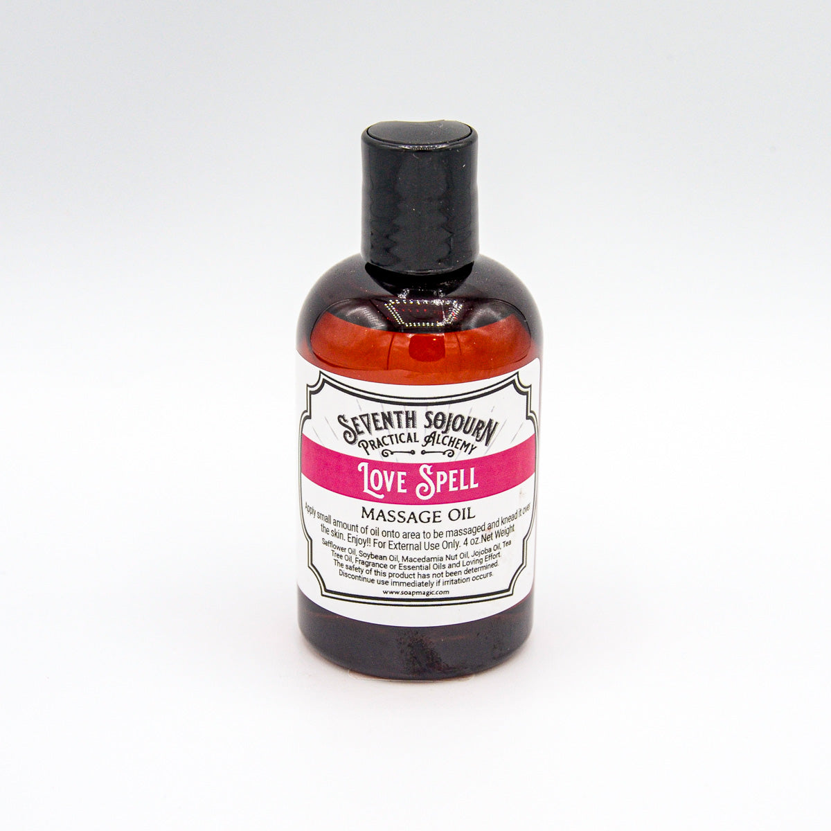 Love Spell Massage Oil