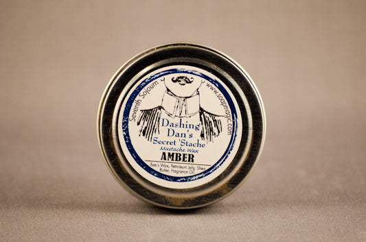 Amber Allure Mustache Wax