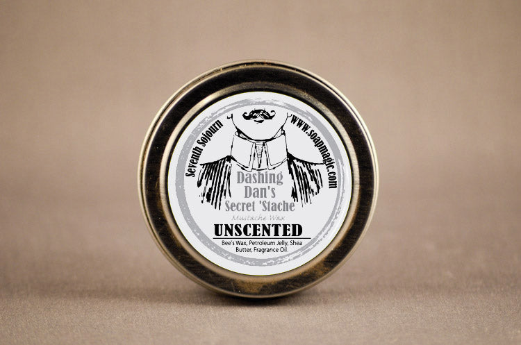 Unscented Mustache Wax