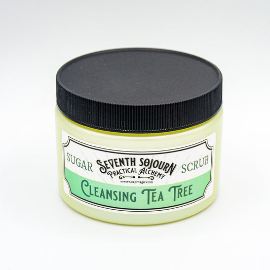 Cleansing Tea Tree Sugar Scrub