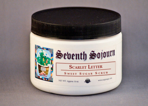Scarlet Letter Sugar Scrub